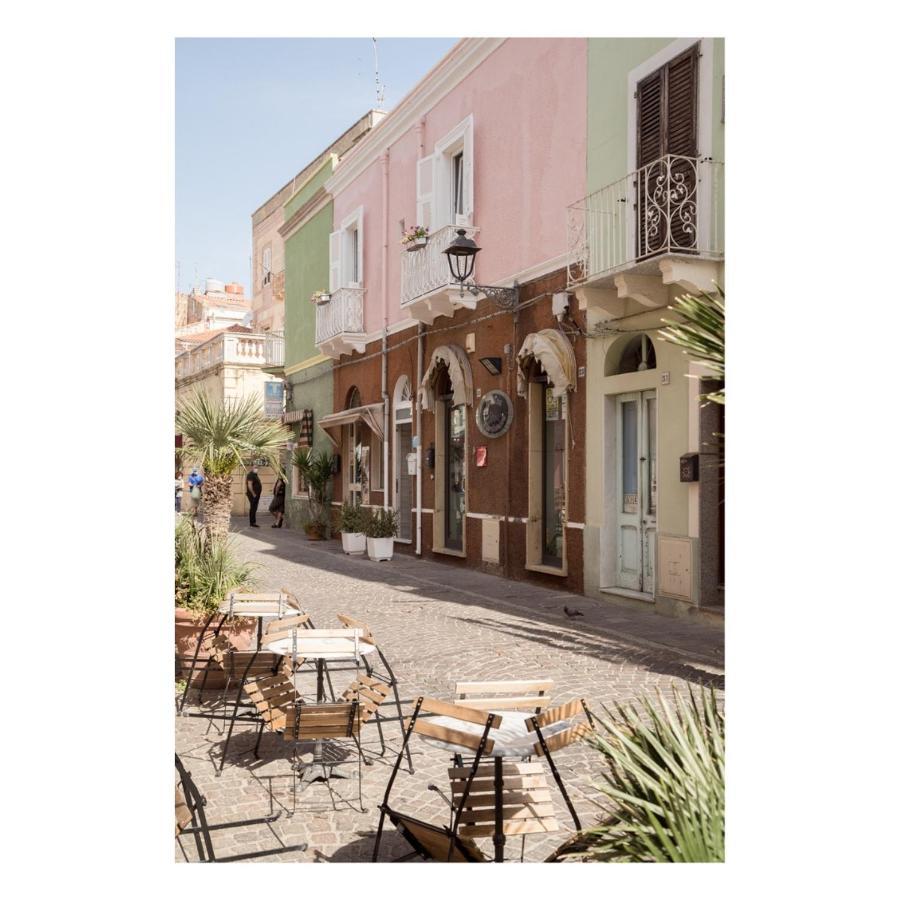Valu Bed & Breakfast Carloforte  Bagian luar foto
